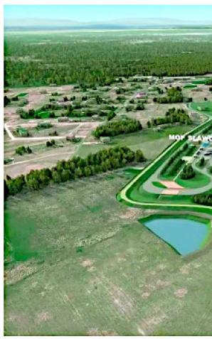 [VIDEO] S6 Zachodnia Obwodnica Szczecina, wizualizacja odcinka Dołuje - Police