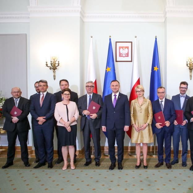 18 nominowanych do Nagrody Gospodarczej Prezydenta RP