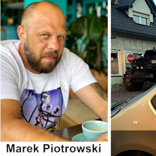 [VIDEO] Zaginął Marek Piotrowski z dużą sumą pieniędzy. Poszukuje go kolega Bogdan Kaczmarczyk