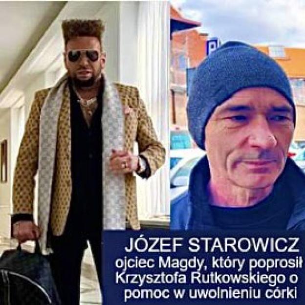   [VIDEO] PATRIOT24 RUTKOWSKI W AKCJI: Magda Starowicz wyszła dziś na wolność! Razem z tatą dziękuje Krzysztofowi Rutkowskiemu, naszej stacji Telewizja.Patriot24.net, Gazecie Wyborczej i Prokuratorowi Rejonowemu w Jaworznie!