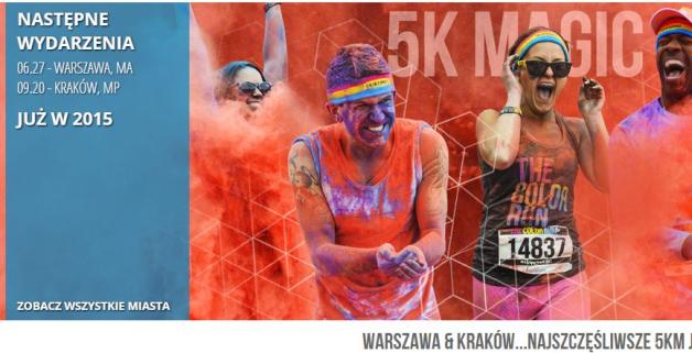 Kolorowy bieg i sportowe atrakcje w Ursusie