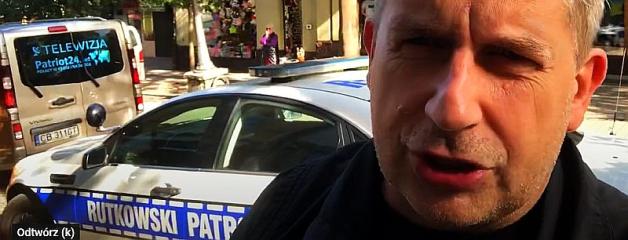 [VIDEO] Ekipa Rutkowski Patrol w Zakopanem. Co się dzieje? PORANNIK24- Poranny Dziennik Patriot24.net - prezentuje Redaktor Naczelny Robert Rewiński