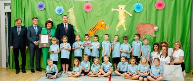 Nowy program wspierający aktywność fizyczną przedszkolaków